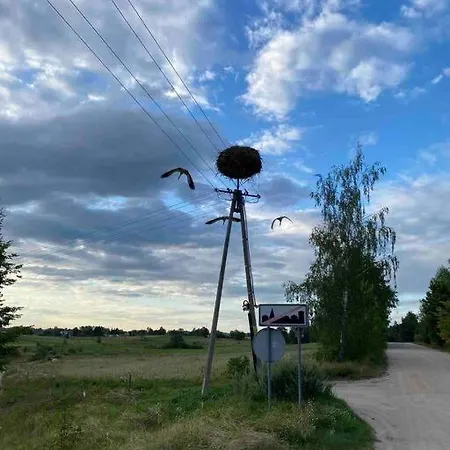 Mazurskie Energie Dom Ekologiczny Caloroczny Apartmán *