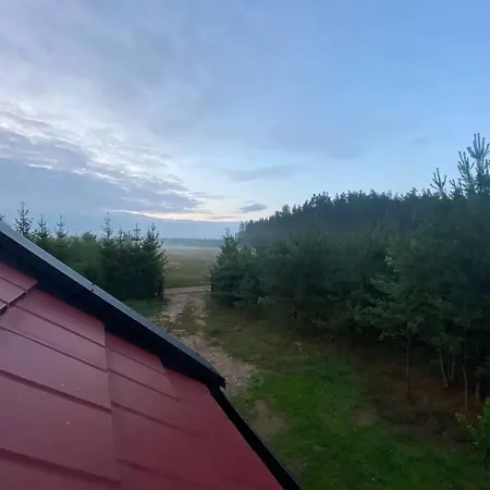 Mazurskie Energie Dom Ekologiczny Caloroczny Apartmán Stare Juchy