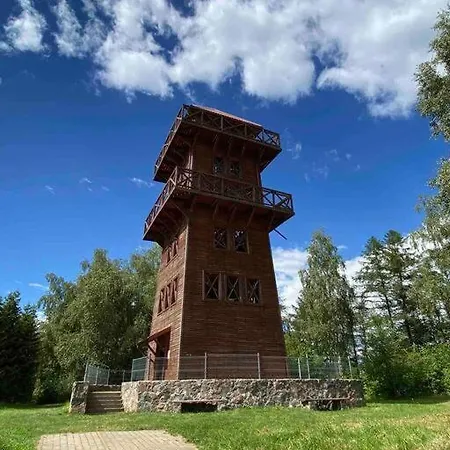 Apartmán Mazurskie Energie Dom Ekologiczny Caloroczny