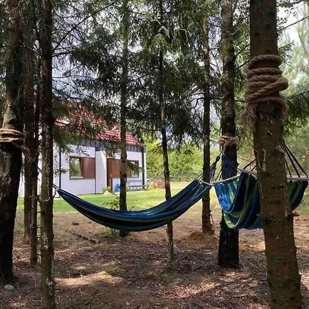 Apartmán Mazurskie Energie Dom Ekologiczny Caloroczny *