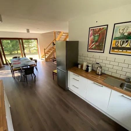 Mazurskie Energie Dom Ekologiczny Caloroczny Apartmán Stare Juchy