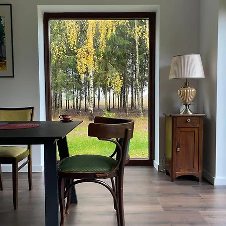 Mazurskie Energie Dom Ekologiczny Caloroczny דירה סטארה יוצ'י