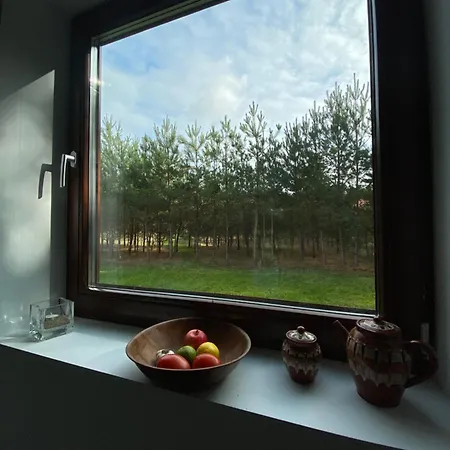 Mazurskie Energie Dom Ekologiczny Caloroczny * Stare Juchy