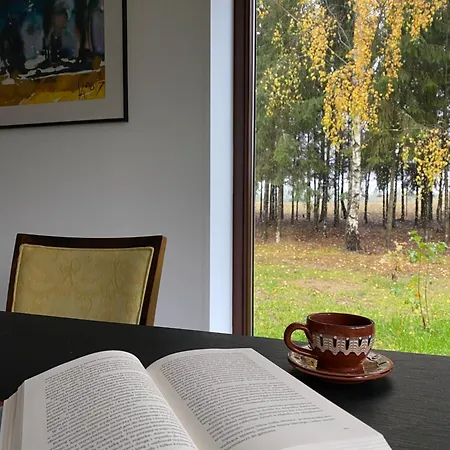 Mazurskie Energie Dom Ekologiczny Caloroczny Apartmán Stare Juchy