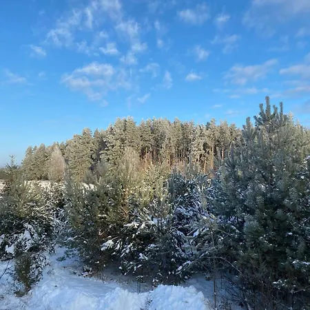 Mazurskie Energie Dom Ekologiczny Caloroczny Apartmán