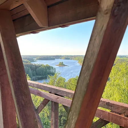 Apartmán Mazurskie Energie Dom Ekologiczny Caloroczny
