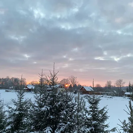 Apartmán Mazurskie Energie Dom Ekologiczny Caloroczny *