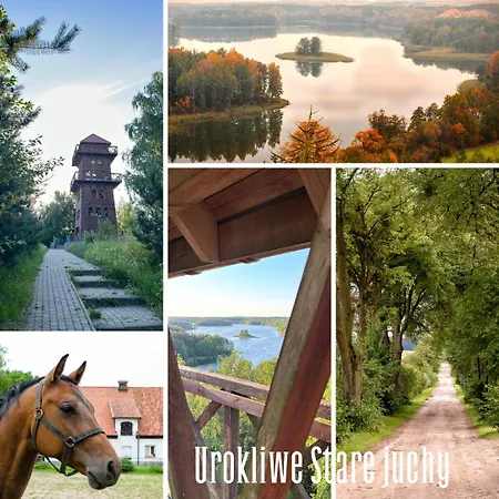 דירה Mazurskie Energie Dom Ekologiczny Caloroczny סטארה יוצ'י