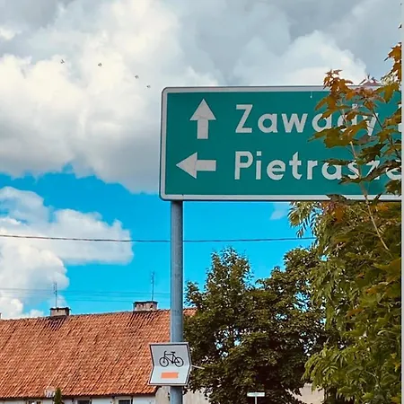 Mazurskie Energie Dom Ekologiczny Caloroczny Apartmán