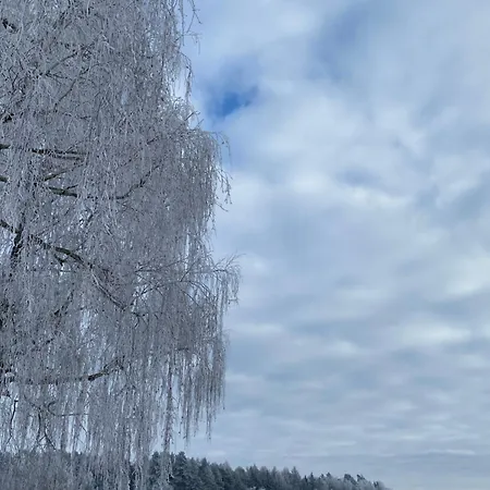 Mazurskie Energie Dom Ekologiczny Caloroczny Apartmán *