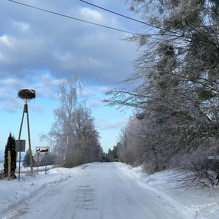 Apartmán Mazurskie Energie Dom Ekologiczny Caloroczny *