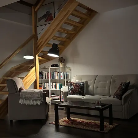 Mazurskie Energie Dom Ekologiczny Caloroczny Apartmán