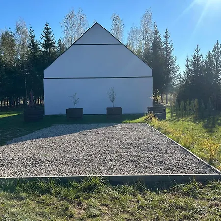 Mazurskie Energie Dom Ekologiczny Caloroczny Apartmán *