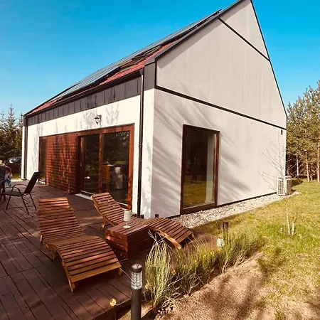 Apartmán Mazurskie Energie Dom Ekologiczny Caloroczny