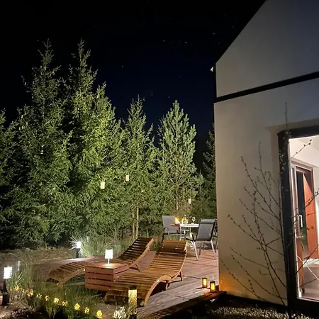 Mazurskie Energie Dom Ekologiczny Caloroczny Apartmán